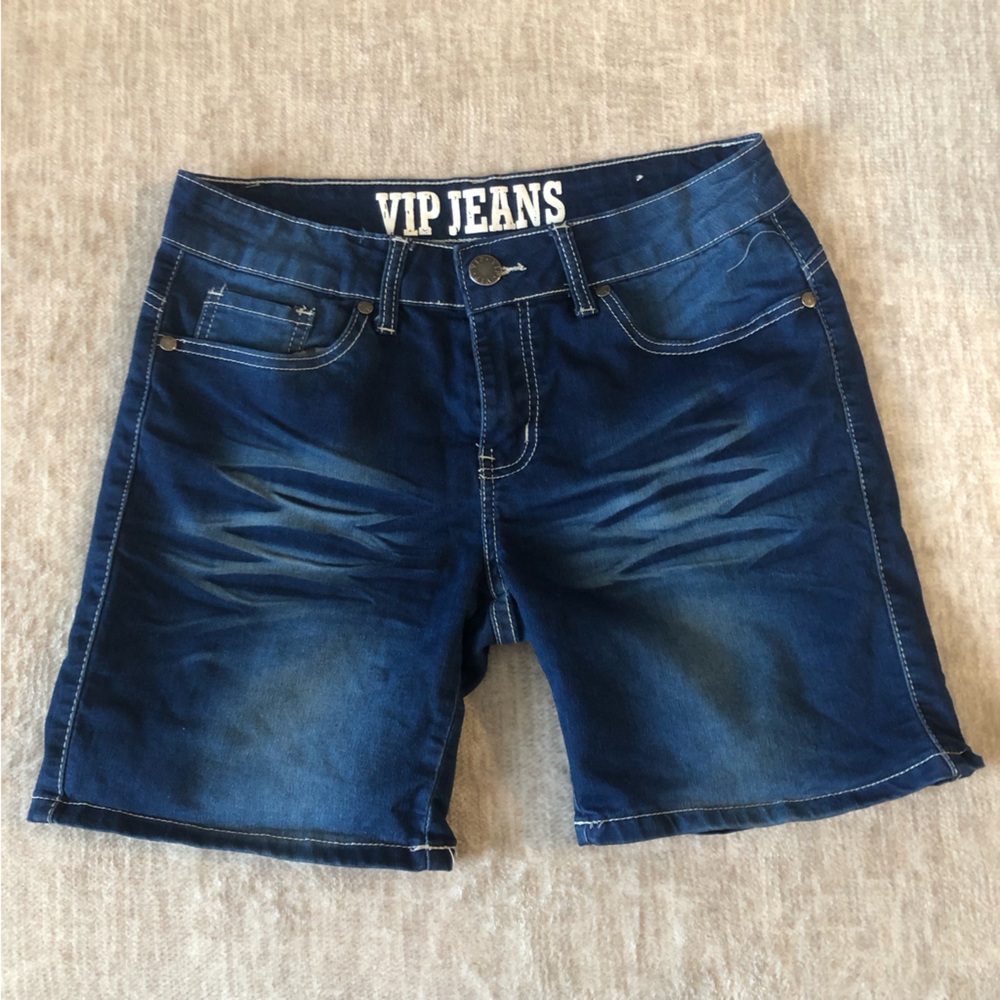 VIP Jeans ladies denim jean shorts size 7/8